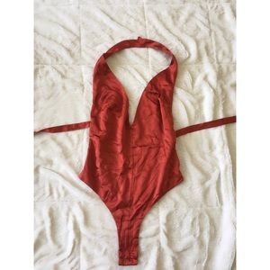 For Love & Lemons Aries Bodysuit